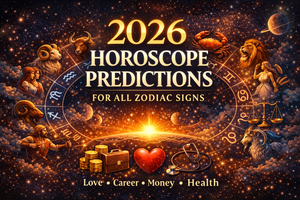 2026 Horoscope Predictions for All Zodiac Signs | Love, Career, Money & Health