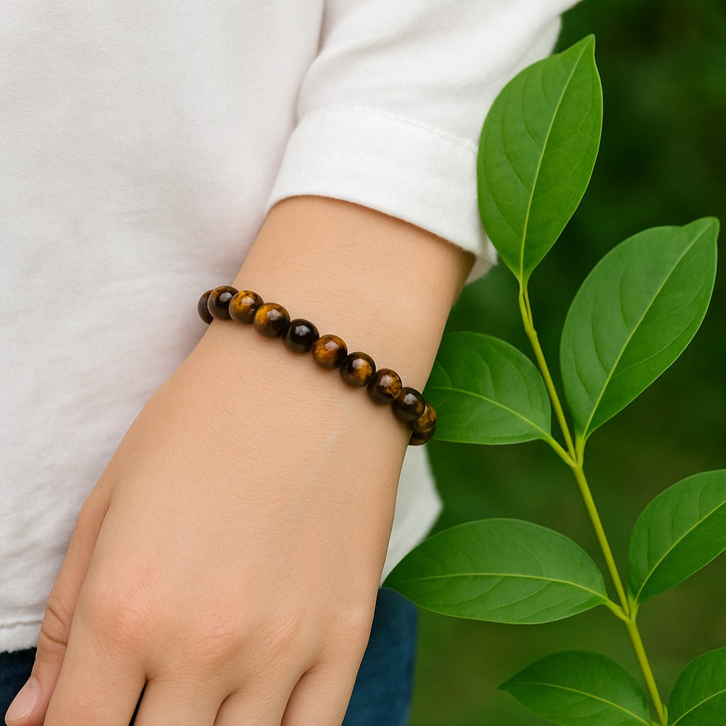 Tiger Eye Bracelet - To Gain Success & Stability in Life