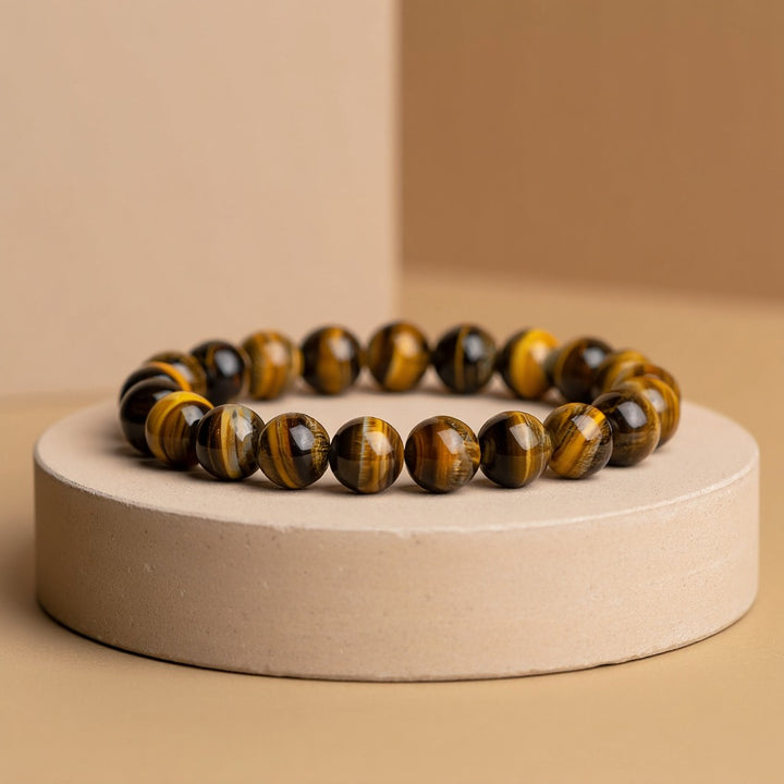 Tiger Eye Bracelet - To Gain Success & Stability in Life