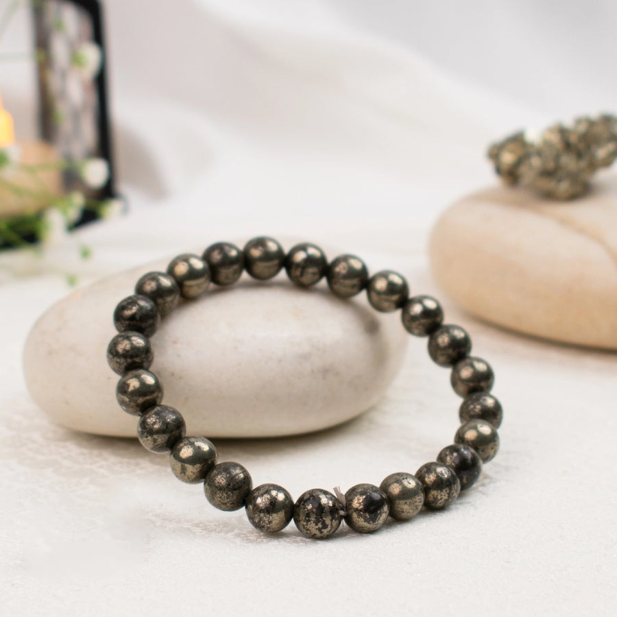 Pyrite Bracelet - To Be Ambitious & Goal-Oriented