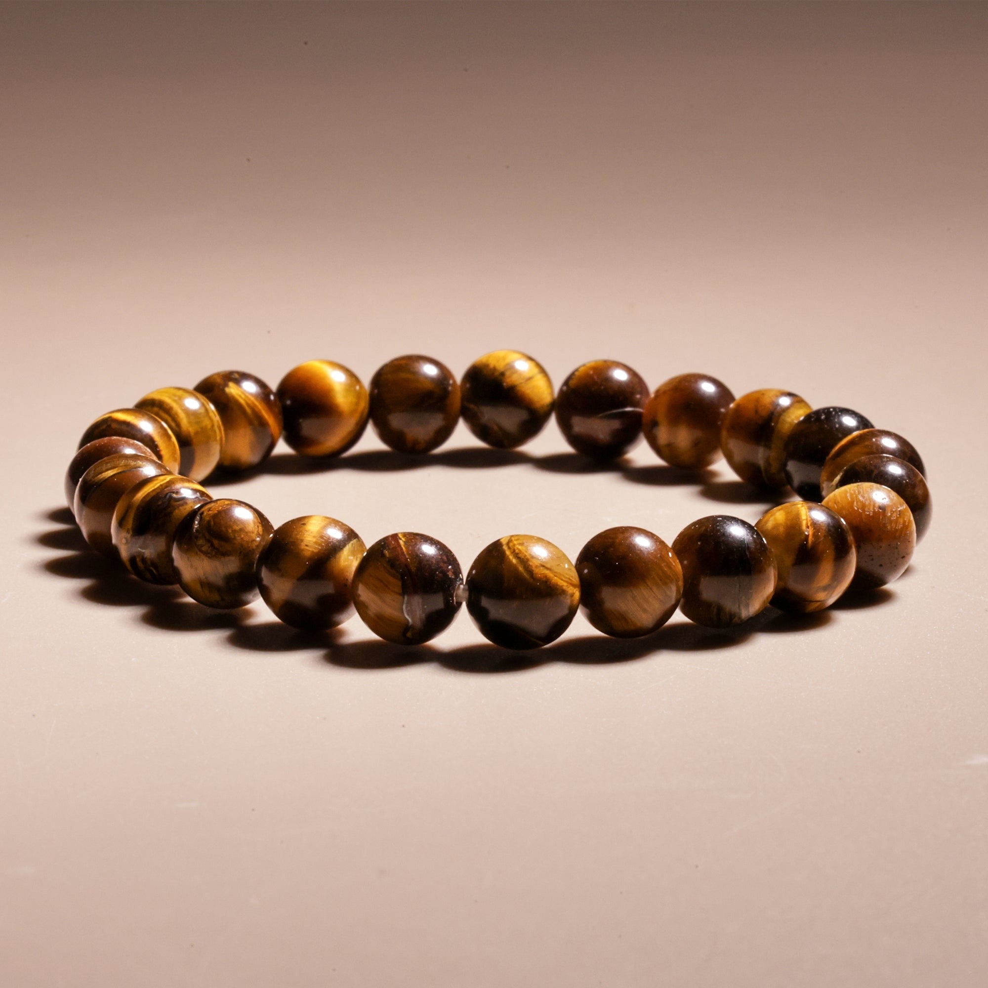 Tiger Eye Bracelet - To Gain Success & Stability in Life