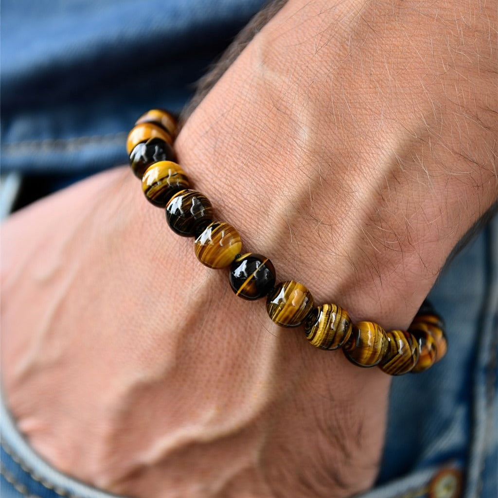 Tiger Eye Bracelet - To Gain Success & Stability in Life