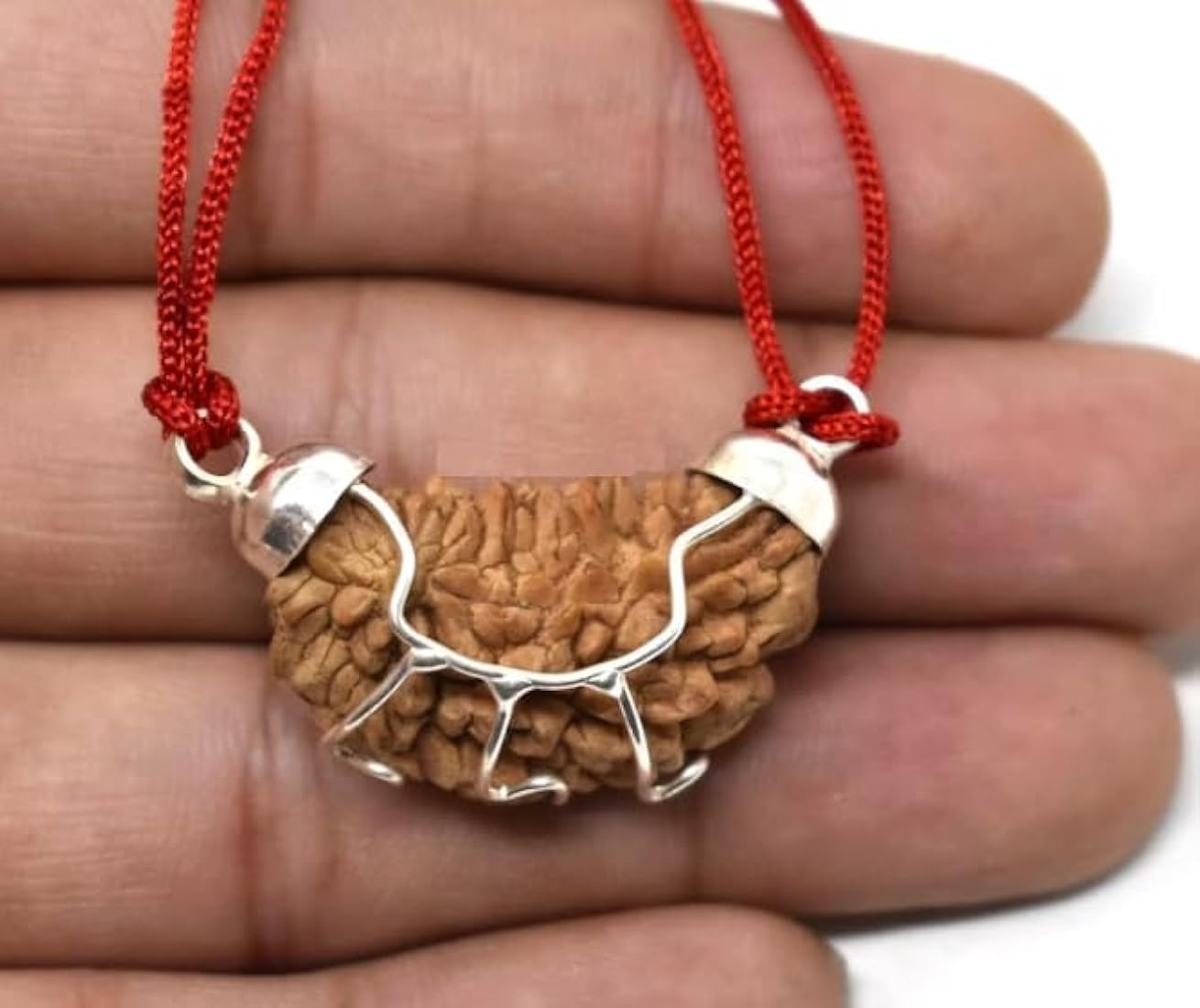 Ratmanee 1 Mukhi Kaju Rudraksha for Supreme Consciousness, Meditation & Moksha