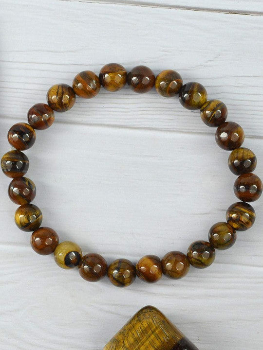 Tiger Eye Bracelet - To Gain Success & Stability in Life