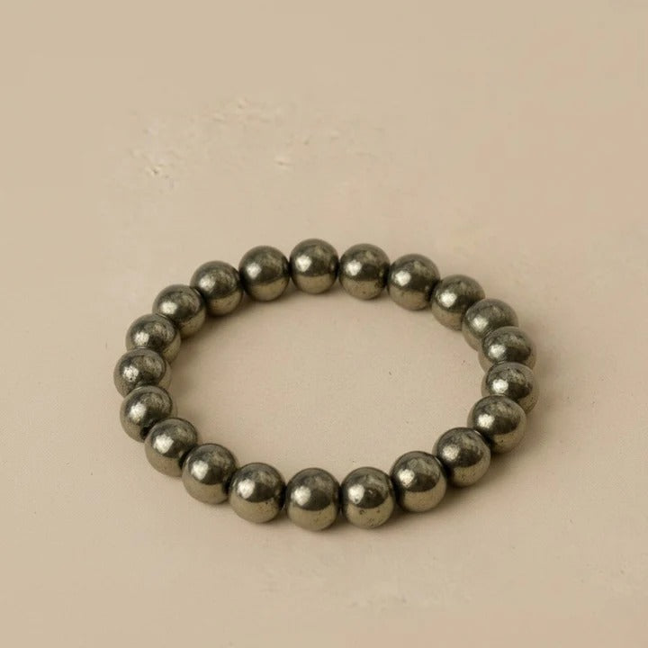 Pyrite Bracelet - To Be Ambitious & Goal-Oriented