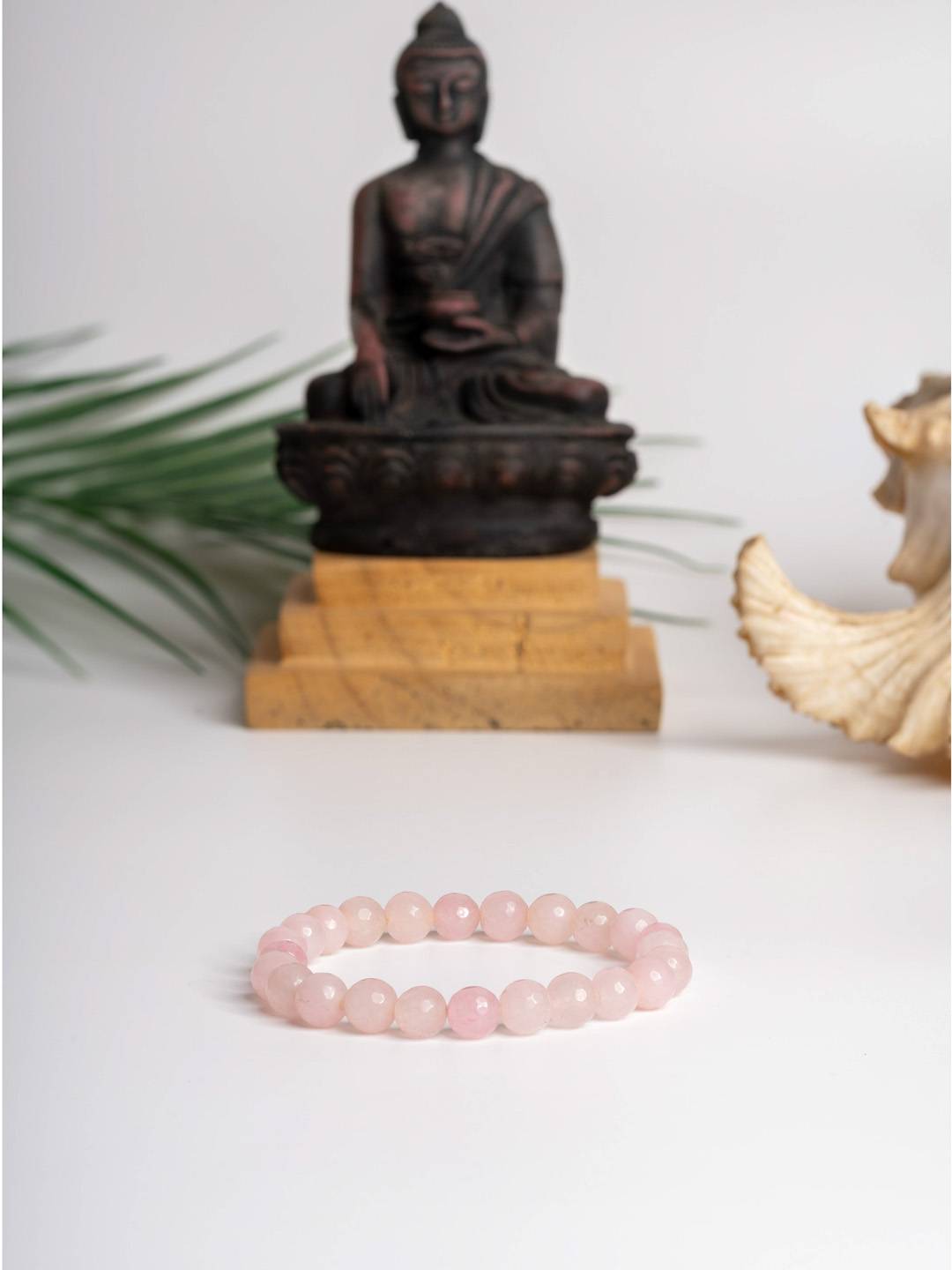 Rose Quartz Bracelet - To Enhance Beauty & Ideal Body Shape