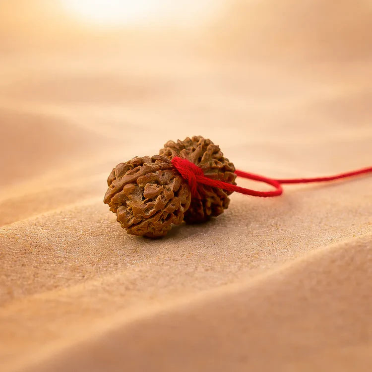 Ratmanee Gauri Shankar Rudraksha for Love, Harmony & Divine Union