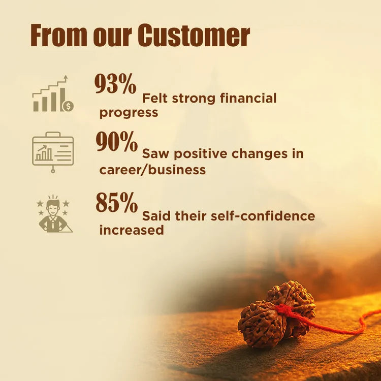 Ratmanee Gauri Shankar Rudraksha for Love, Harmony & Divine Union