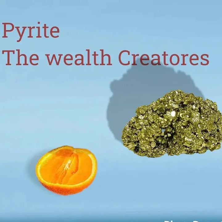 Natural Raw Pyrite Stone (Rough Cluster) | Vastu Wealth & Prosperity Crystal