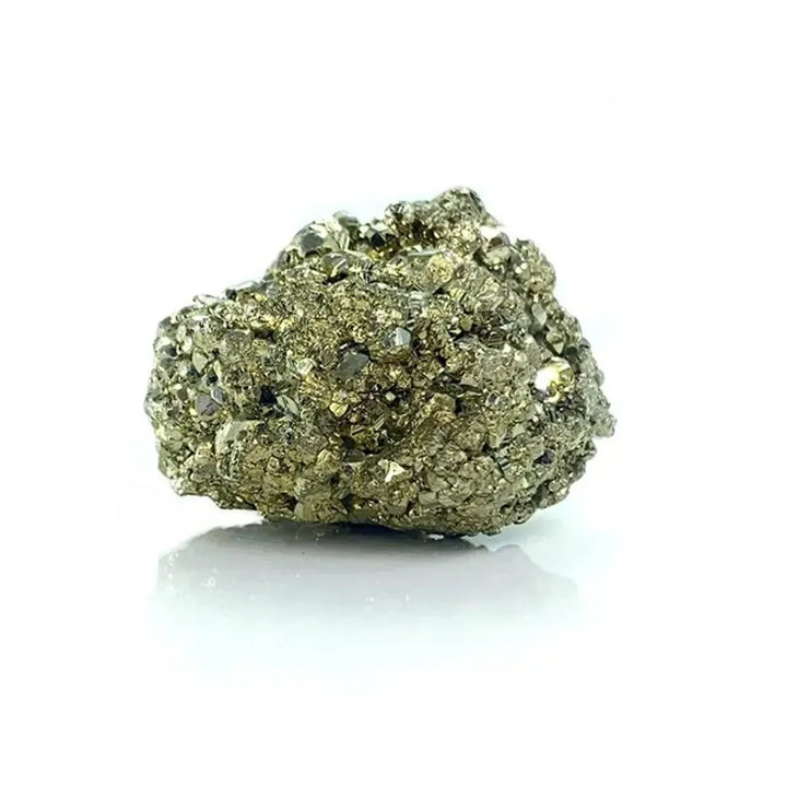 Natural Raw Pyrite Stone (Rough Cluster) | Vastu Wealth & Prosperity Crystal